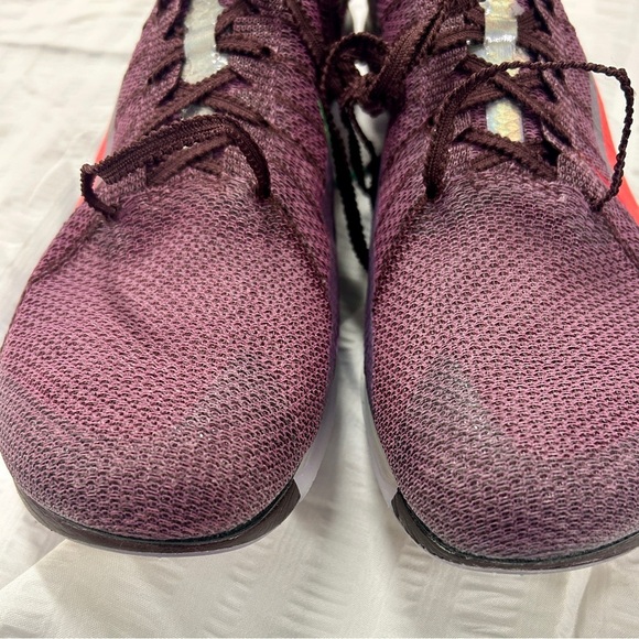Nike Victory 2 Faith Kipyegon Burgundy Crush / Electric Algae size 14 - Picture 8 of 13